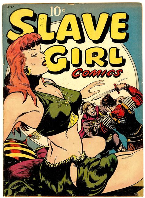 Slave Girl Comics 1