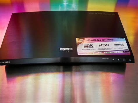 Samsung Ubd K8500 Up Close And Personal With The First 4k Blu Ray