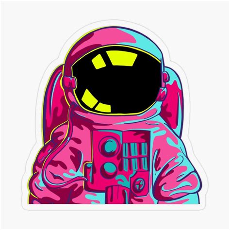 Astronaut Sticker By Smoothwaves Artofit
