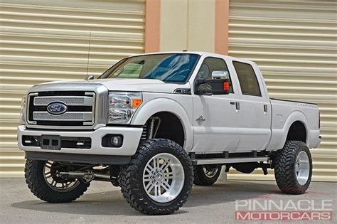 2015 Ford F 250 F250 Platinum 67 Diesel Bds Fox Lifted American Force