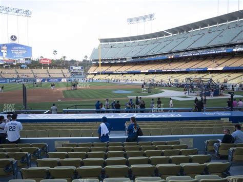 Dodger Stadium Seating Chart View Elcho Table