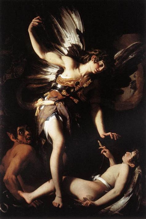 Giovanni Baglione Sacred And Profane Love Caravaggio Baroque