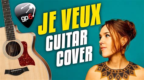 Zaz Je Veux Fingerstyle Guitar Cover Free Guitar Tabs Youtube