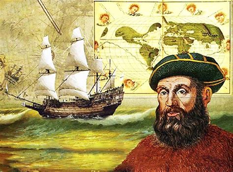 Today In History Magellan Embarks Ferdinand Magellan Today In