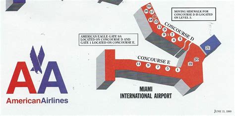 American Mia Diagram 1990 American Airlines Diagram Of Mi Flickr