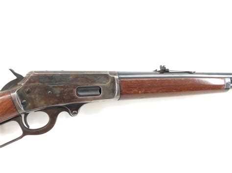 Antique Marlin Model 1893 30 30 Lever Action Rifle