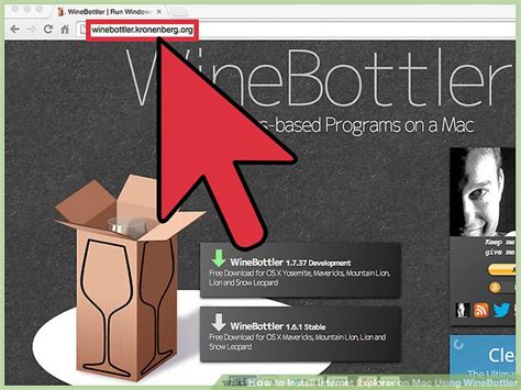 How To Install Internet Explorer On Mac Using Winebottler 7 Steps