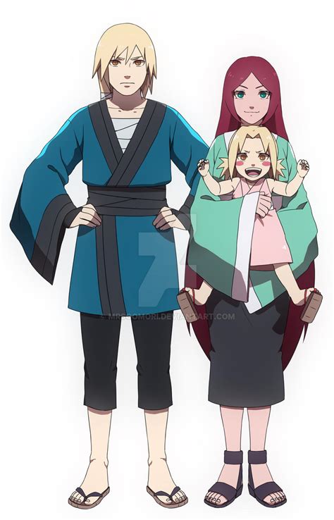 Tsunade And Her Parents By Rarity Princess On Deviantart
