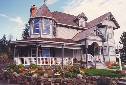 Search our extensive collection of victorian house plans highlighted with a stylistic approach to the history and features of this ever popular 19th century architectural home design. Victorian House Plans - 2 Story Home With Wrap Around Porch