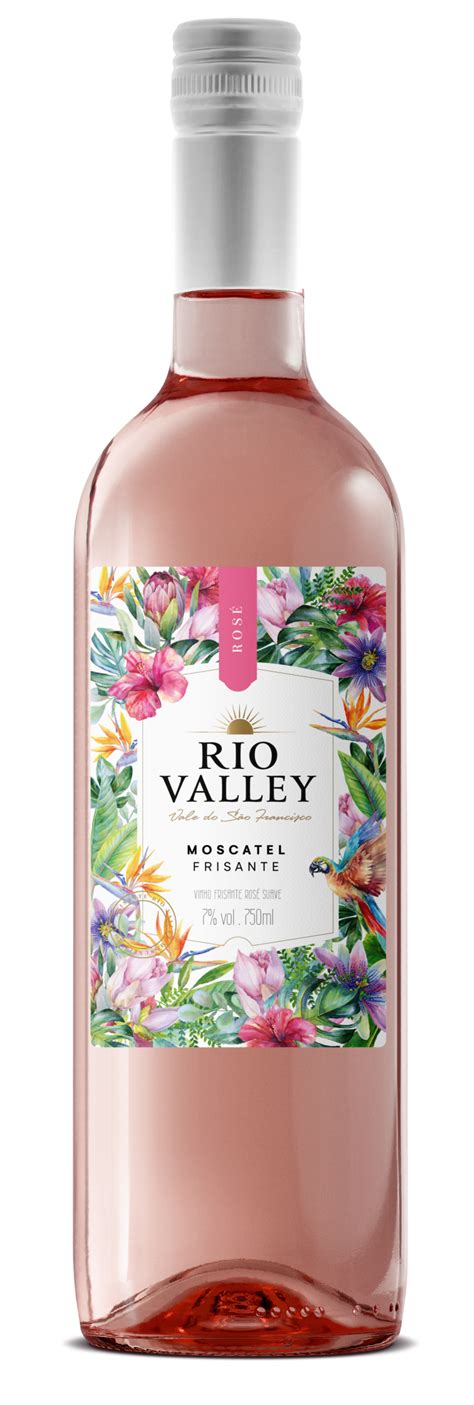 Frizante Rosé Suave Rio Valley 750ml Tropical Vitivinícola