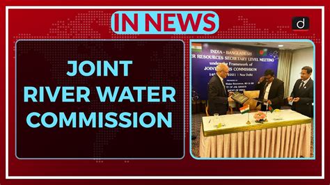 Joint River Water Commission In News Youtube