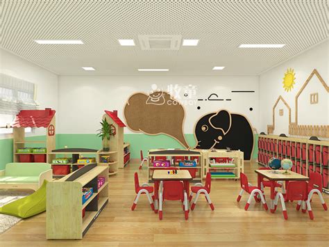 New Design Colorful High Quality Kindergarten Pre School Classroom