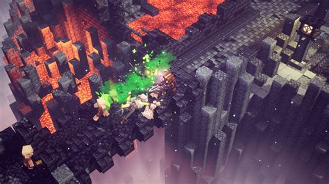 Minecraft Dungeons Flames Of The Nether On Steam
