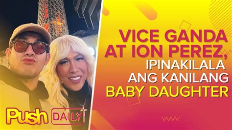 Vice Ganda At Ion Perez Ipinakilala Ang Kanilang Baby Daughter