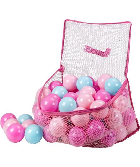 Buy Chad Valley Bag Of 100 Pink And Blue Play Balls Ball Pits Argos