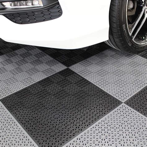 Plastipro Loc Heavy Duty Garage Floor Tiles
