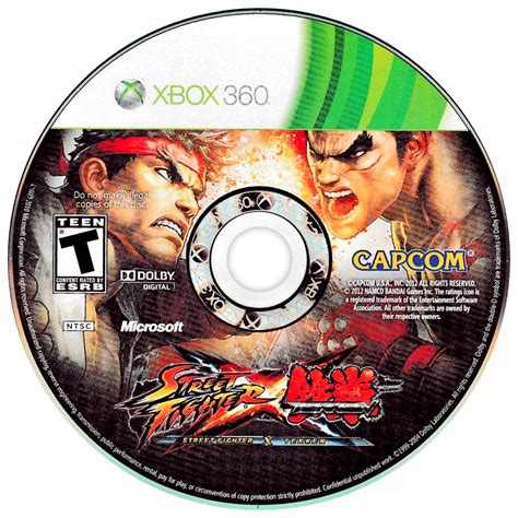 Street Fighter X Tekken Xbox 360 Game For Sale Your Gaming Shop