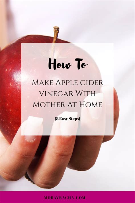 How to make a washington apple. How To Make Apple Cider Vinegar At Home With The Mother