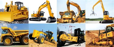 Heavy construction equipment are used for various purposes in large projects. Construction Machinery - Source Supply