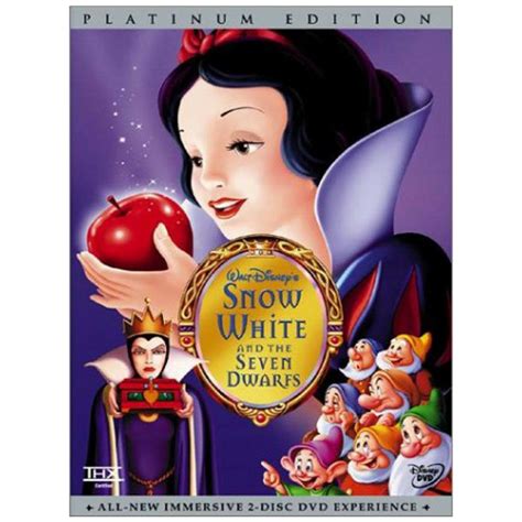 Snow White And The Seven Dwarfs Dvd 2001 2 Disc Set