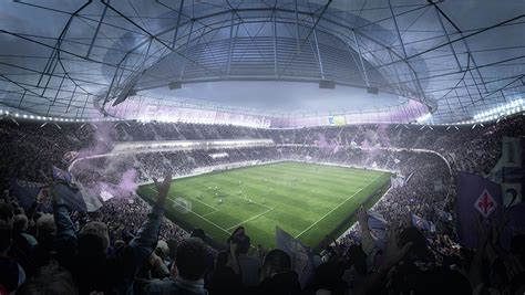 Acf Fiorentina Unveils Its New Stadium Sports Venue Business Svb