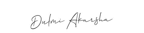 81 Dulmi Akarsha Name Signature Style Ideas Outstanding Esignature