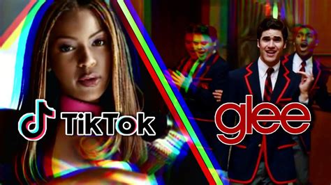 Tiktok Viral Songs But Its Their Glee Versions Pt1 Youtube