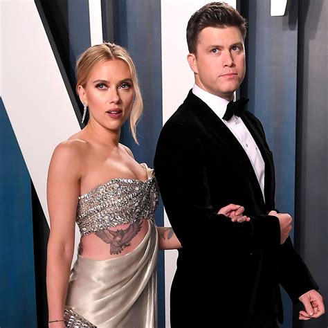 Scarlett Johansson And Colin Josts Relationship Timeline