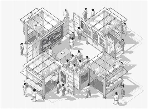 画廊 城市景观建筑共存，14个最佳介入 18