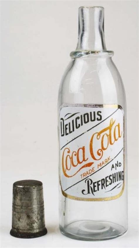 Early Coca Cola Syrup Bottle Value And Price Guide