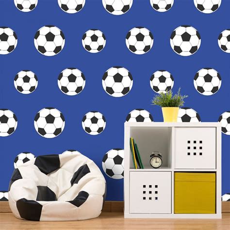 Football Bedroom Wallpaper Interior Bedroom Design Furniture Check