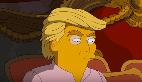 ‘the Simpsons Chalkboard Gag Addresses Its President Trump Prediction Indiewire