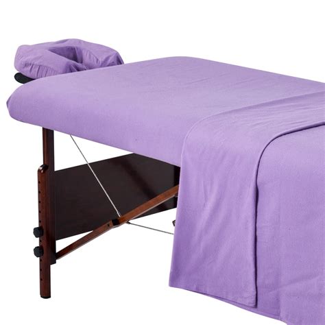 Master Massage Cotton Flannel Sheets Set 3 Piece Set Massage Table C Master Massage Equipments