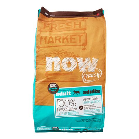 Now fresh dog food reviews. Petcurean Now Fresh Grain-Free Large Breed Adult Recipe ...