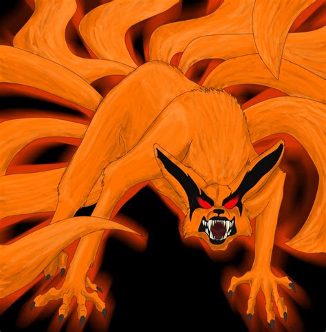 Gambar Naruto Shippuden Kyubi Desktop Wallpaper Marvel Anime Gambar Di