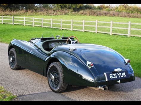 Jaguar Xk120 Fast Road Classic And Sports Car Auctioneers