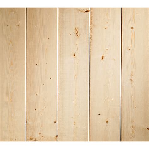 Unfinished Wood Wall Planks