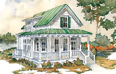 Hunting Island Cottage Southern Living House Plans