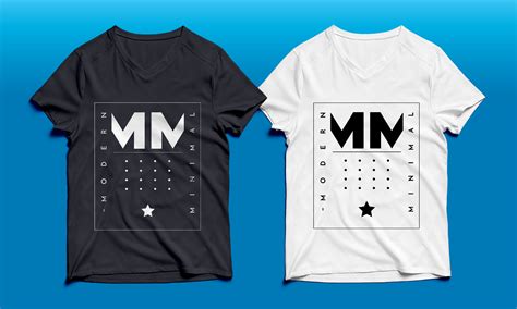 make minimalist typography t shirt design legiit