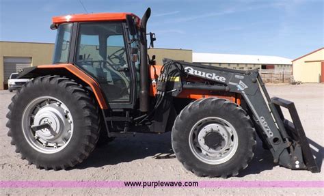 1998 Agco Allis 8785 Mfwd Tractor In Garden City Ks Item F6243 Sold