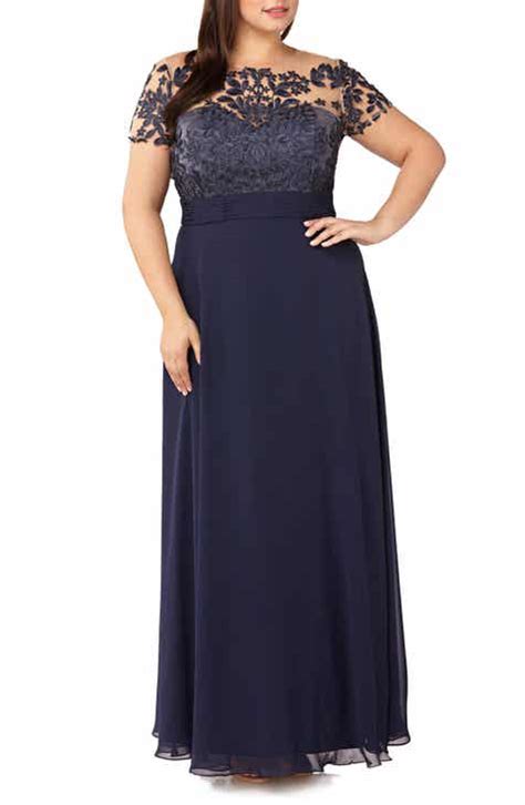 mother of the bride plus size dresses nordstrom