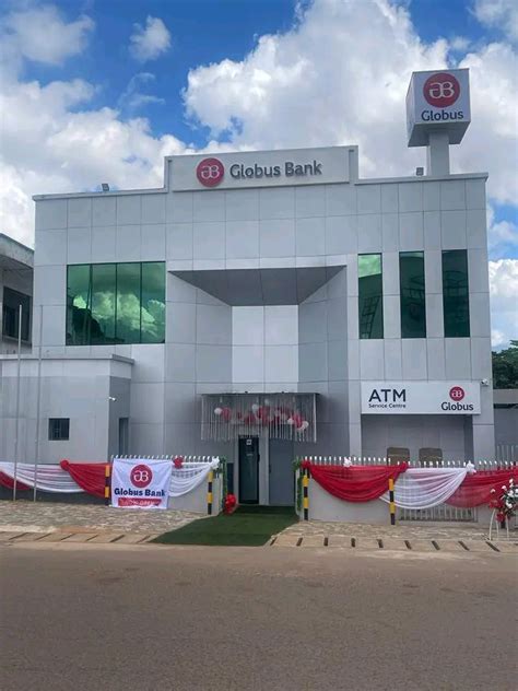 Globus Bank Open Branch In Enugu State