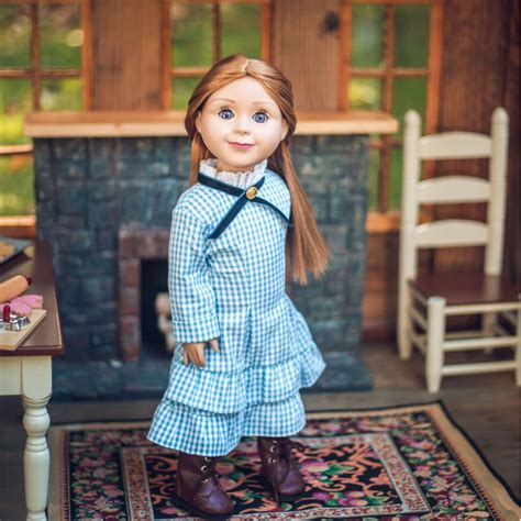 Dolls And Miniatures Little House On The Prairie Laura Ingalls Doll 12