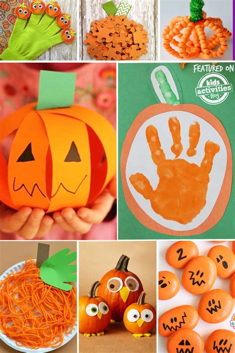 30 Fun And Easy Halloween Pumpkin Activities For Kids