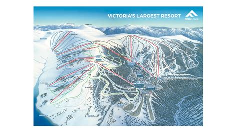 Falls Creek Ski Map And Resort Information Free Piste Map