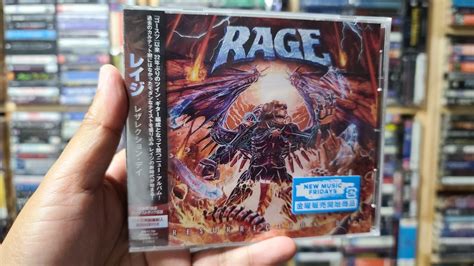 Rage Resurrection Day Cd Photo Metal Kingdom