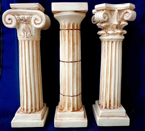For Unity Candles Column Corinthian Ionic Doric Set Pedestal Temple