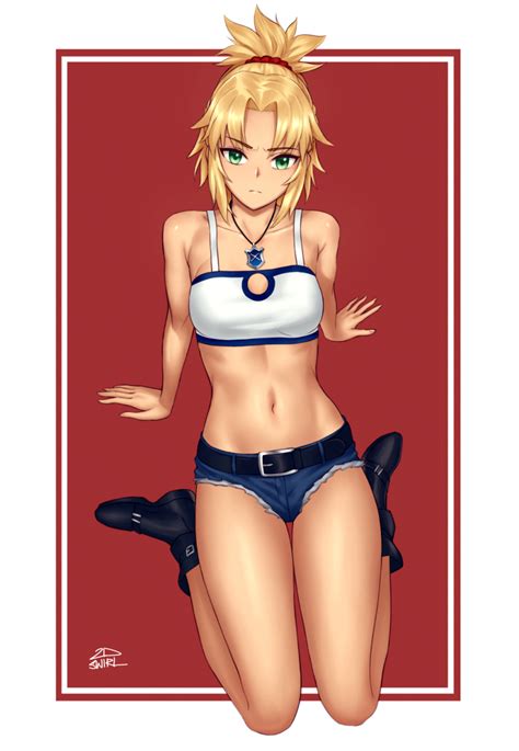 2dswirl Mordred Fate Mordred Fate Apocrypha Mordred Memories At Trifas Fate Fate