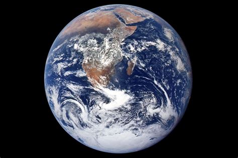 Steckbrief Erde Der Blaue Planet Mit Mond Spektrum Der Wissenschaft