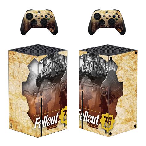 Great selection of xbox series x skins at affordable prices! Fallout 76 Skin Sticker Decal For Xbox Series X - Design 1 ...